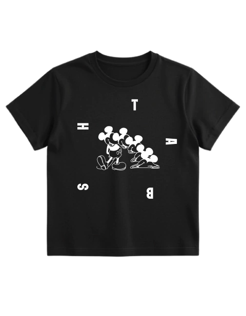 OVERSIZED e Camiseta - Mickey Acid - comprar online