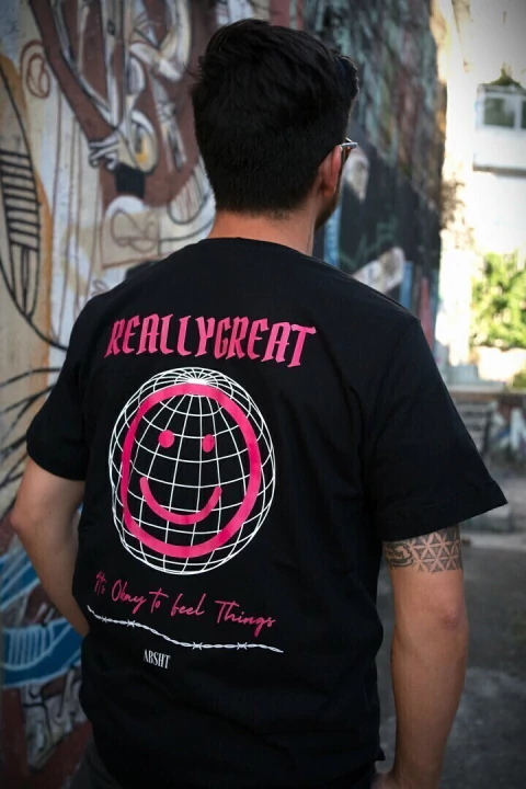 Really Great (It's okay to feel things)