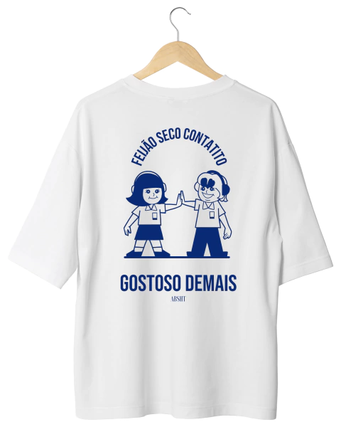 OVERSIZED Feijão Seco Contatito Gostoso Demais