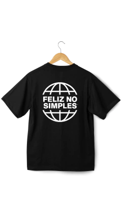 OVERSIZED e Camiseta - Feliz No Simples - comprar online