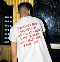 T-shirt You Cant Buy Hapiness