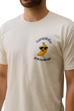 OVERSIZED e Camiseta Bananinha Gostosa Demais - comprar online