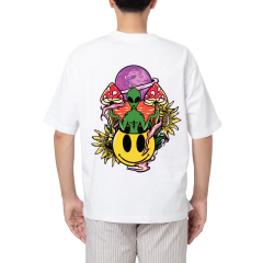 T-shirt Alien - OVERSIZED