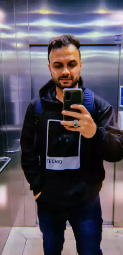 Moletom Canguru TECHNO Polaroid - comprar online