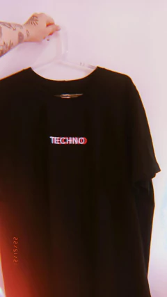 T-shirt Techno 3D - comprar online