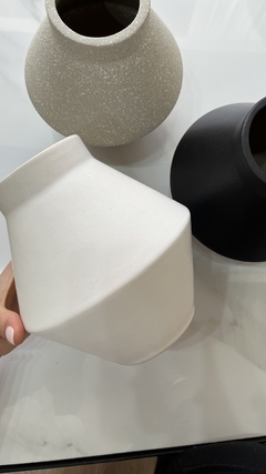 JARRON TERRA PETIT BLANCO - comprar online