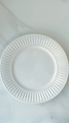 PLATOS POSTRE RAYAS X 6 IMPORTADOS en internet