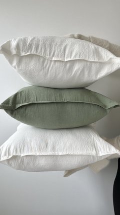 FUNDA ALMOHADON 50x50 TUSOR - Mila.decohogar