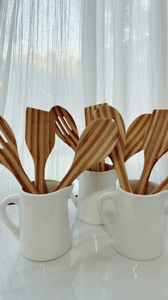 SET x 3 UTENSILIOS MADERA en internet