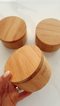 SALERO BAMBOO REDONDO - comprar online