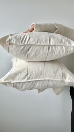 FUNDA ALMOHADON 50x50 TUSOR en internet
