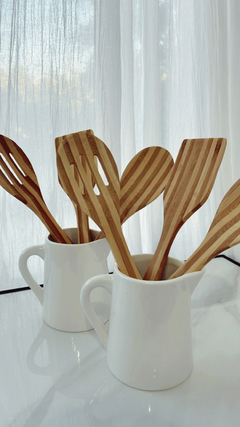 SET x 3 UTENSILIOS MADERA - Mila.decohogar