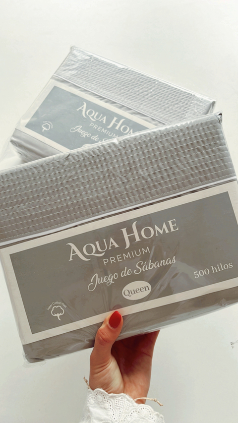 JUEGO DE SABANAS PIEL DE DURAZNO KING GRIS