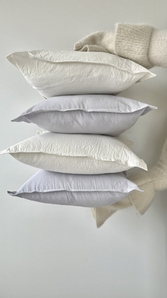 FUNDA ALMOHADON 50x50 TUSOR - tienda online