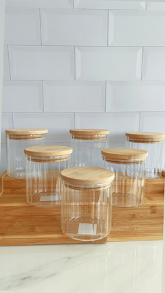 ESTANTE ESCALERA BAMBOO - Mila.decohogar