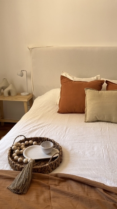 FUNDA ALMOHADON 50x50 TUSOR - comprar online
