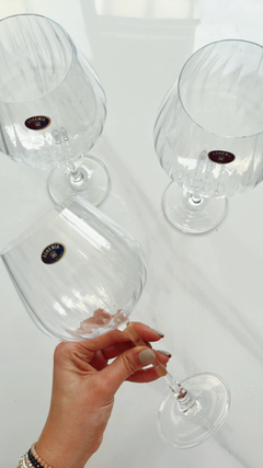 COPAS X 6 CRISTAL BOHEMIA 640 ML