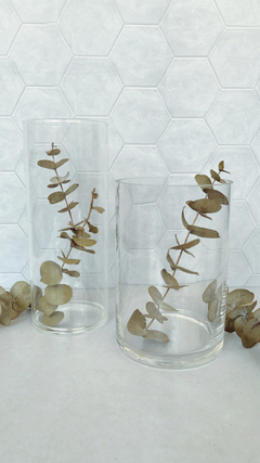 FLORERO FINI ALTO DE VIDRIO - comprar online