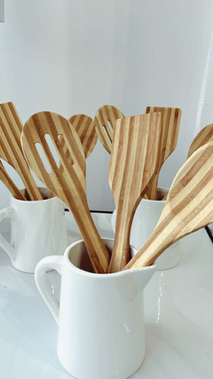 SET x 3 UTENSILIOS MADERA - comprar online