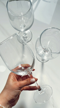 Copas de vidrio x 6 malaidan - 450 ml