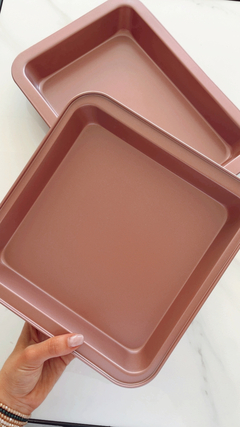 SET X 2 MOLDES ASADERAS CHOCOLATE