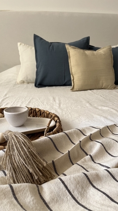 FUNDA ALMOHADON 50x50 TUSOR - tienda online