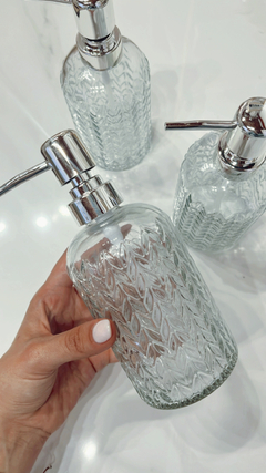 DISPENSER DE VIDRIO HOJITAS