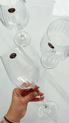 COPAS X 6 CRISTAL BOHEMIA 650ML