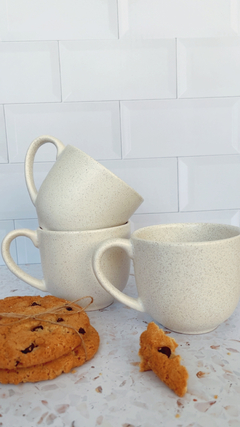 TAZA POPI piedra satinado - comprar online