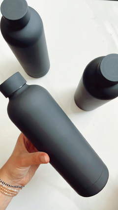 Botella volta -térmica black -750 ml