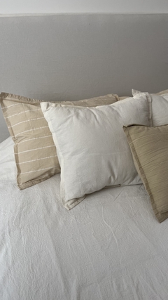 FUNDA ALMOHADON 50x50 TUSOR