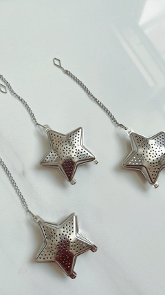 Infusor Estrella Acero Inoxidable - comprar online
