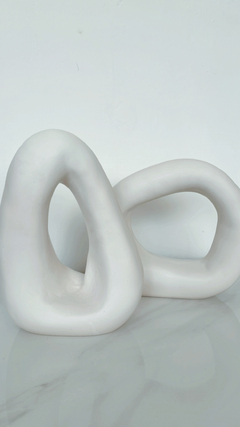 RUINAS x2 CERAMICA BLANCA - comprar online