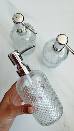 DISPENSER DE VIDRIO puntos - comprar online