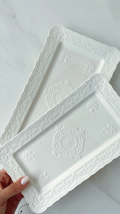 BANDEJA DE PORCELANA Rectangular L 006 en internet