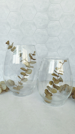 FLORERO GOTA CHICO DE VIDRIO - comprar online