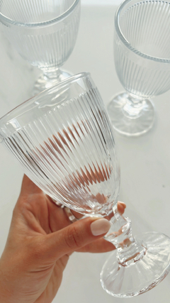 Copas de Vidrio Ray x 6 unidades