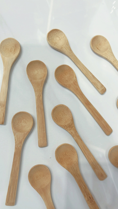 cucharitas x 6 de BAMBOO