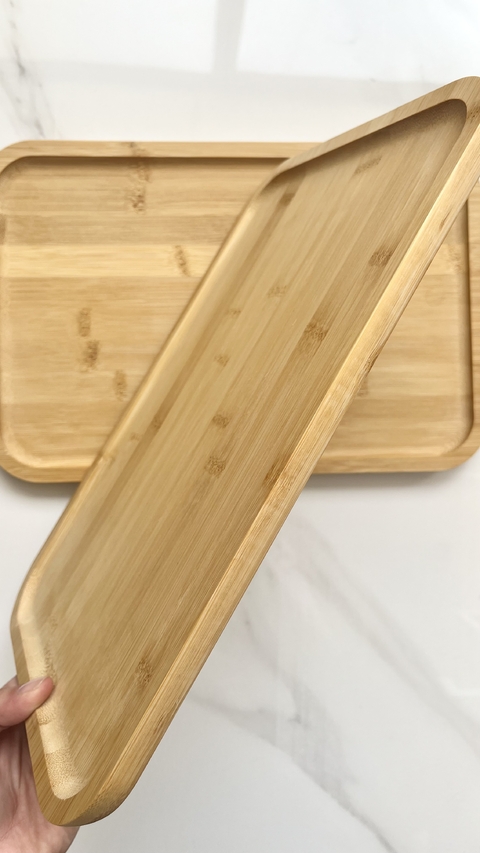 Tabla de bamboo - mica rectangular L - comprar online