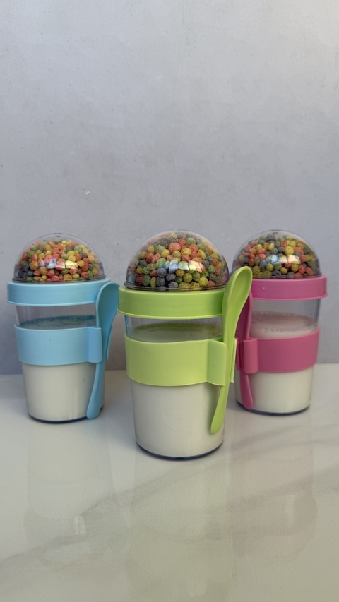 Pote yogurt - griego -celeste - comprar online
