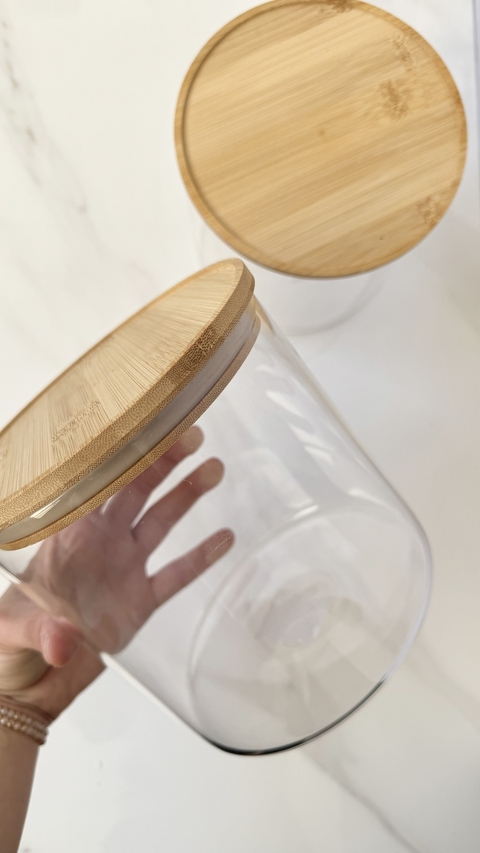 Frasco apilable Bini - L ( Grande )