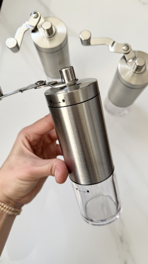 Molinillo de café manual acero inoxidable - comprar online