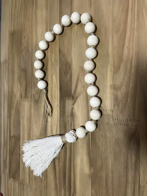 BORLAS DE MADERA Y YUTE