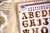 Cartela Alfabeto Livro Antigo (fundo branco) | Special Handmade Things na internet