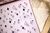 Cartela Pingos e Estrelas | Special Handmade Things - loja online