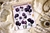 Cartela Black Tulips | Special Handmade Things