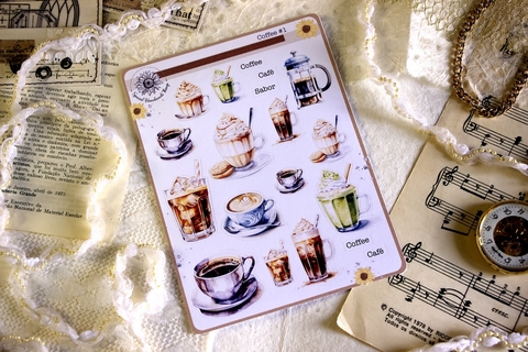 Cartela Coffee #1 | Special Handmade Things