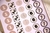 Cartela Números de decoração | Special Handmade Things - comprar online