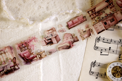 LOOP PET Tape Pink Room (1)