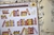 Cartela Estante de Livros AQUARELA #2 | Special Handmade Things - Special Handmade Things